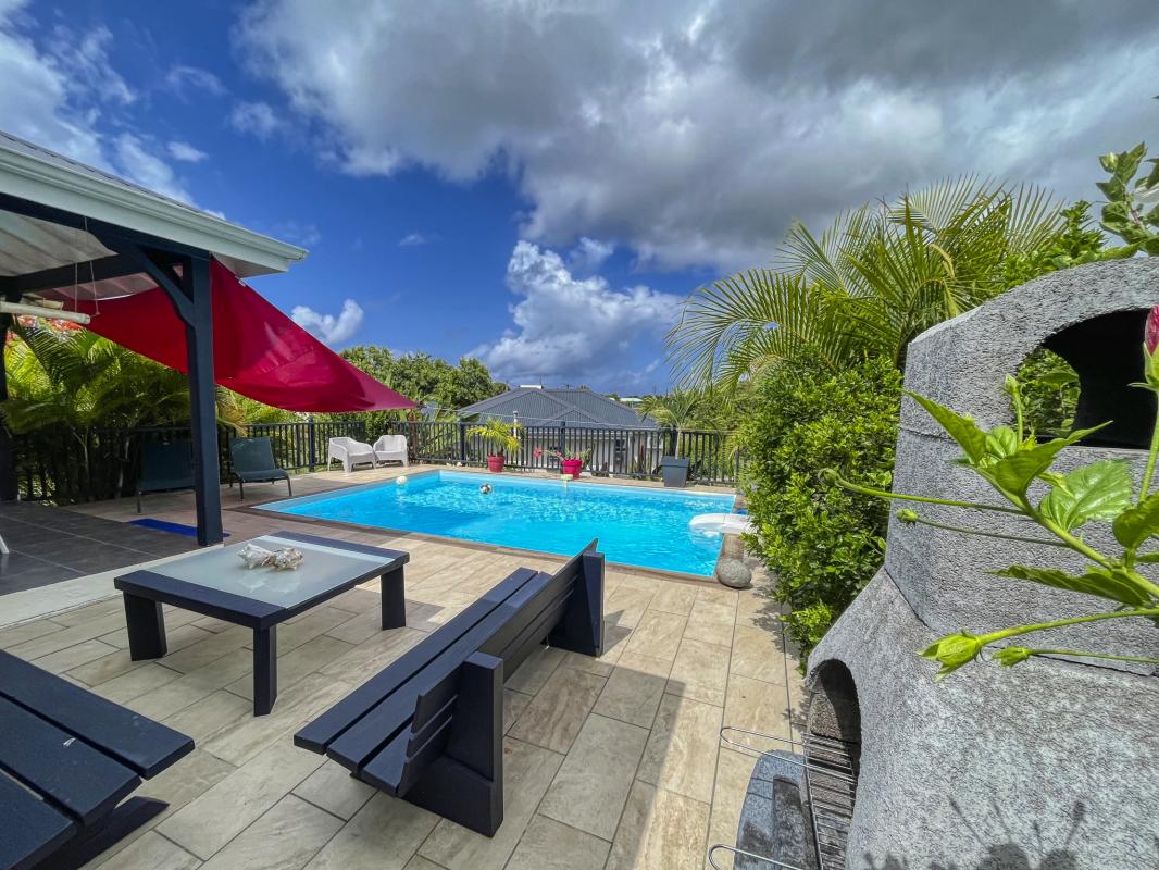 Location Villa 3 chambres Sainte Anne Guadeloupe-terrasse-3